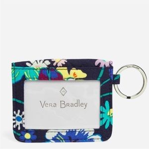 Vera Bradley Iconic Campus ID in Moonlight Garden BRAND NEW